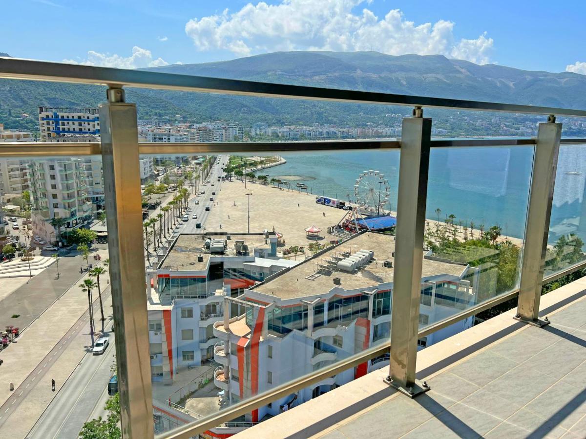Sea Pearl Apartment Vlorë 外观 照片