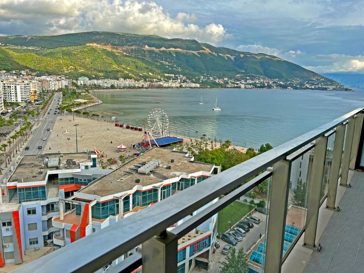Sea Pearl Apartment Vlorë 外观 照片